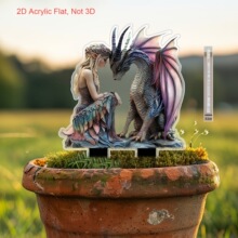 S 59131 Garden Fairy Dragon Stake ��Ů��԰�ڼ� ŷ���羳