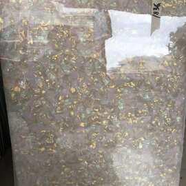 玛瑙幻彩白色贝壳纹醋酸板 冰花膜PVC板赛璐珞手机壳发夹饰品材料