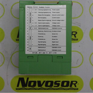 burster 9243 8526-6020 8740-5010-V501 Amplifier