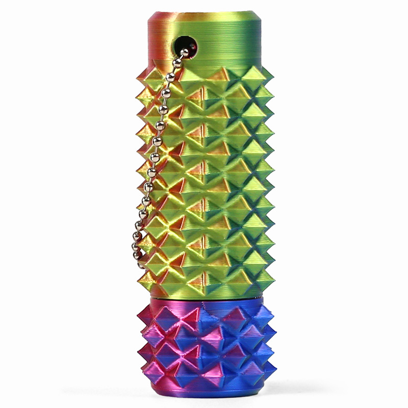 Fidget rotatorio impreso en 3D, juguete antiestrés portátil