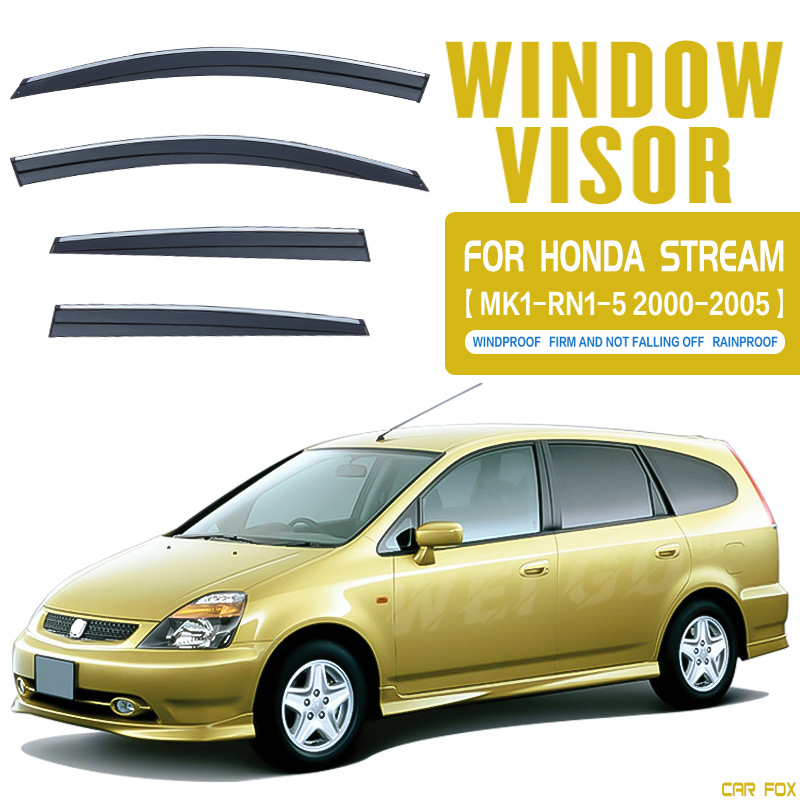 For HONDA time rhyme rain shield rain eyebrow RN1-9 Window visor