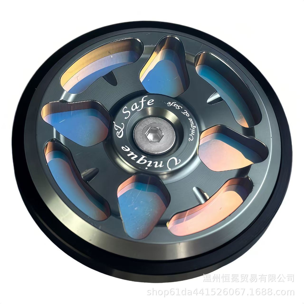 Motorcycle Reflective Sheet Decorative Luminous Panel Modified Electric Vehicle FGP-001 Dazzling Reflective Sheet