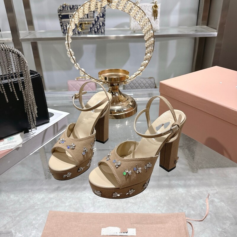 Square-Toe Petal Rhinestone Satin Kitten Heel Sandals for Women, Outdoor Slippers, Super Shiny, Cross-Border Exclusive Square-Toe Petal Rhinestone Satin Kitten Heel Sandals for Women, Outdoor Slippers, Super Shiny, Cross-Border Exclusive