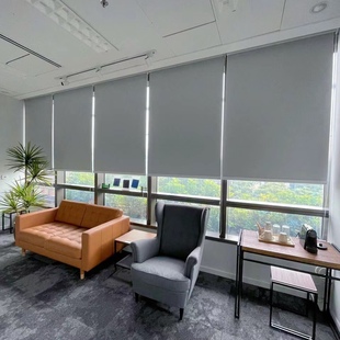 Roller curtain custom office office office building hospital hotel school toilet sunshade sunscreen waterproof