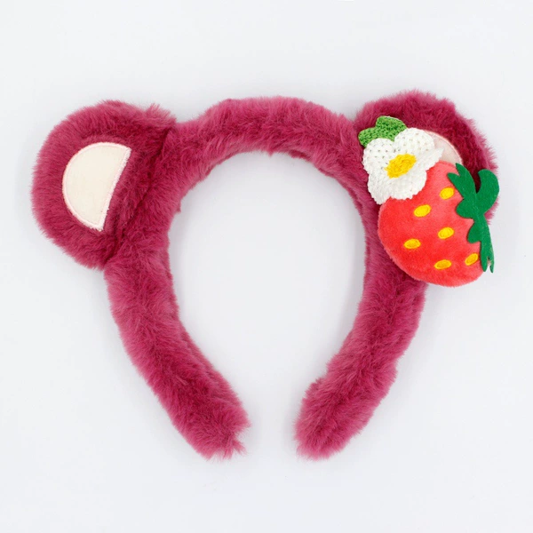Strawberry, headband, set for swimming