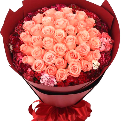 Amazon Red Kraft Paper Roll Craft Art Gift Flower Packaging Wrapping Decor 
