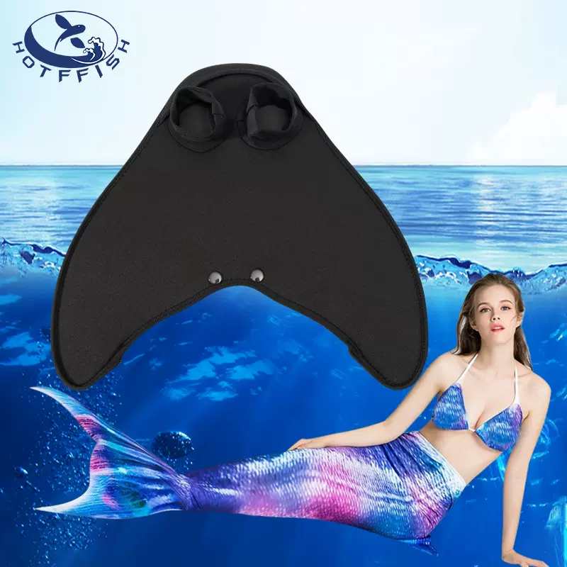 工厂直销潜水脚蹼 儿童成人训练游泳脚蹼 美人鱼脚蹼 自由泳潜水