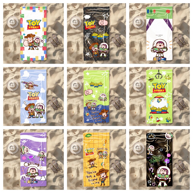 Cross-Border Toy Story Series Microfiber Printed Water-Absorbent Quick-Drying Seaside Vacation Beach Towel Swimming Bath Towel Cross-Border Toy Story Series Microfiber Printed Water-Absorbent Quick-Drying Seaside Vacation Beach Towel Swimming Bath Towel