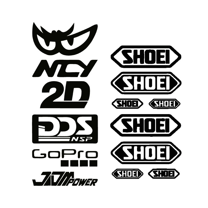 (Cross-border trading), sticker, retroreflective helmet, stickers