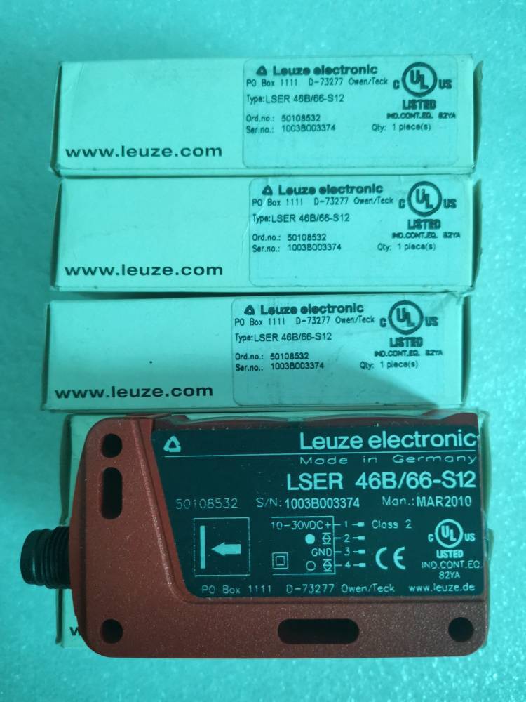 A027*全新原装LEUZE劳易测 LSER 46B /66-S12 50108532 现货