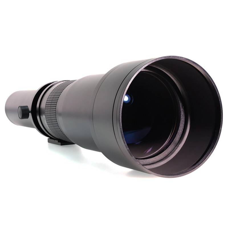 650-1300mm Ultra-Long Zoom Lens Astronomical Telescope Lens Slr Mirrorless Camera Lens Telephoto Lens