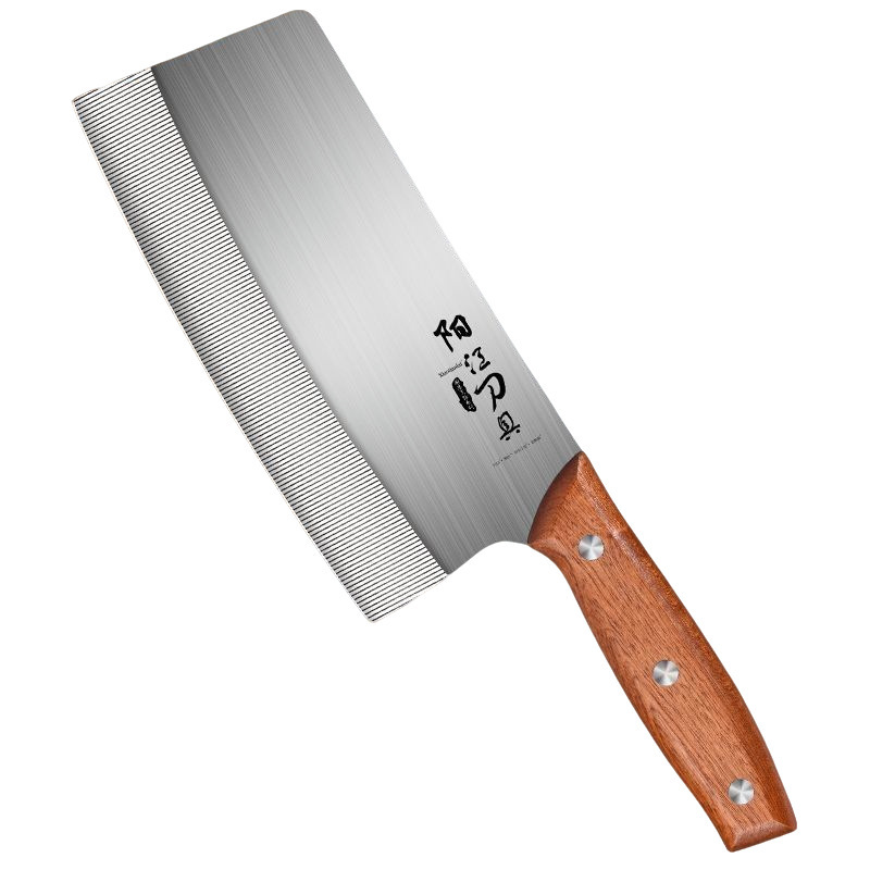 Cuchillo de cocina de acero inoxidable cuchillo de cocina de mujer conjunto de cuchillos de cocina doméstica 2 en 1 afilado conjunto completo