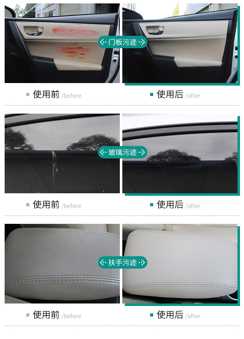 Multifunctional Multi-Purpose Foam Cleaner, Powerful Decontamination Car Interior Cleaner, Beauty Care Products