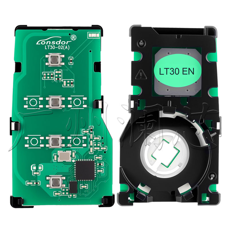 Foreign Trade Lonsdor Lt30-02 Suitable for Toyota Camry, Sienna, Rav4, Corolla 4A Smart Card Key