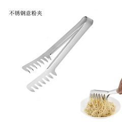 Manufacturer stainless steel kitchen comb food fruit bread clip restaurant buffet spaghetti noodles barbecue clip