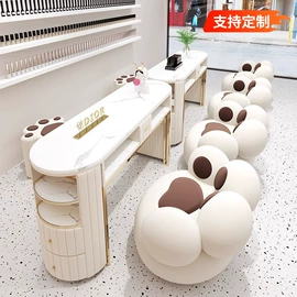 按摩床;美发椅;洗头床