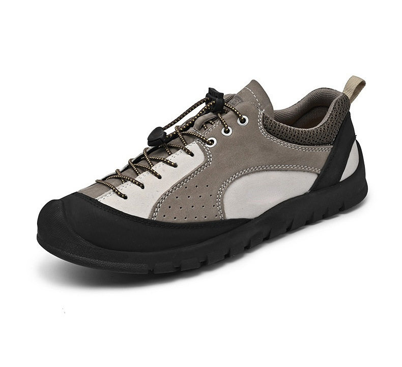Giày sneaker nữ cổ thấp da lộn mờ phong cách retro đế dày buộc dây — 3679 kaki, 3679 màu hồng, 3679m Trắng và Xanh, 3679m màu trắng và xanh lá cây chi tiết 26