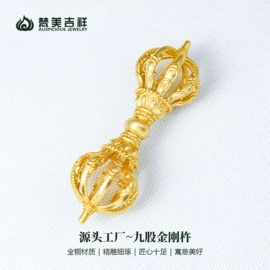 佛像/神像;金刚杵;宗教法器