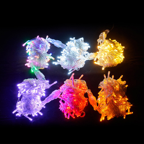 led light string starry sky light string christmas decoration light star light light belt wedding flash light outdoor camping light