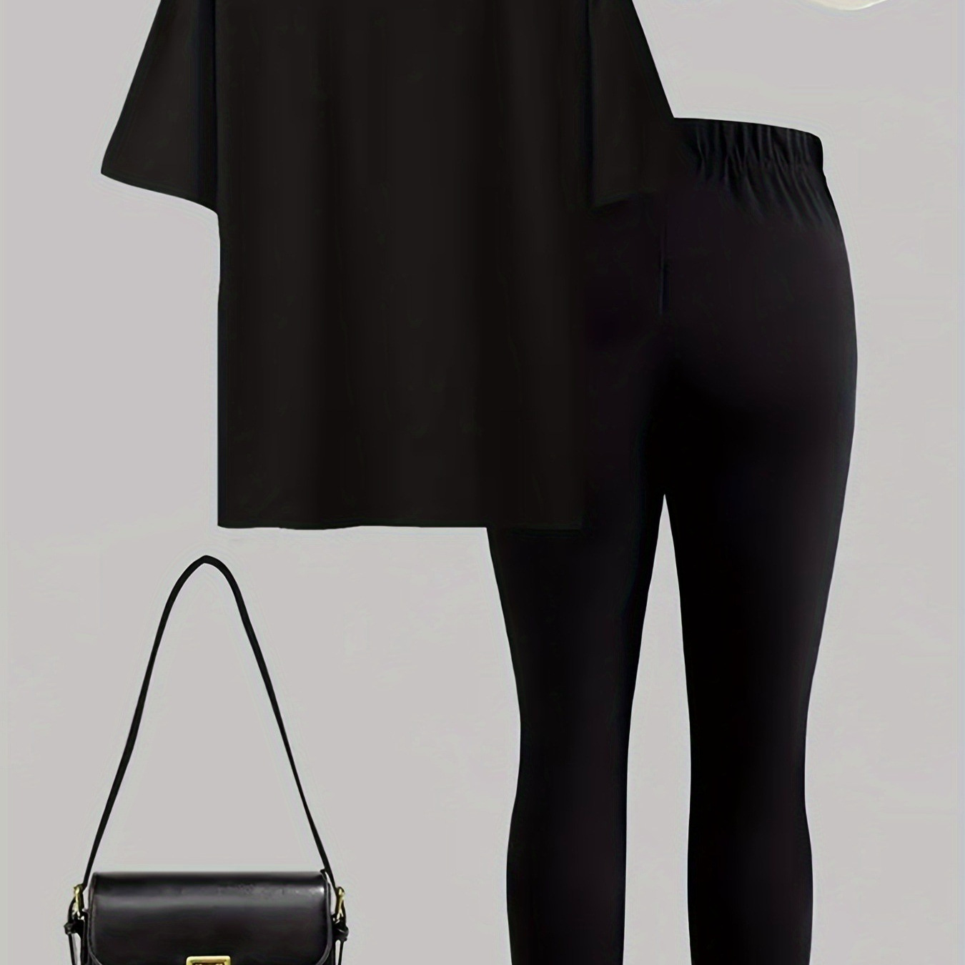 Completo pantalone donna t-shirt e pantaloni per occasioni formali_voghion.com