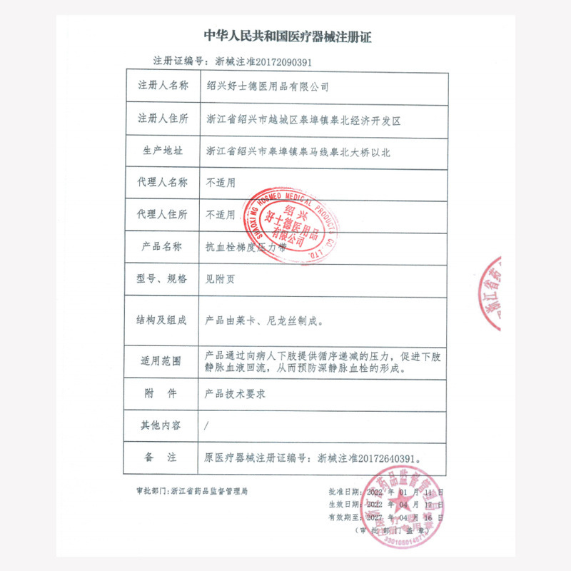 （y）派菲特抗血栓梯度压力带医用男女通用一级护理压力|undefined