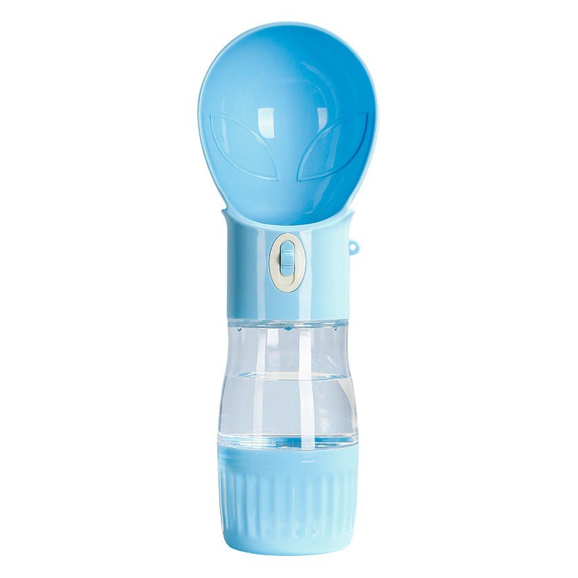 Taza de agua para mascotas, agua de alimentación dos en uno y alimentación de alimentos, taza todo en uno, hervidor resistente a altas temperaturas de gran capacidad, tazón de arroz para perros