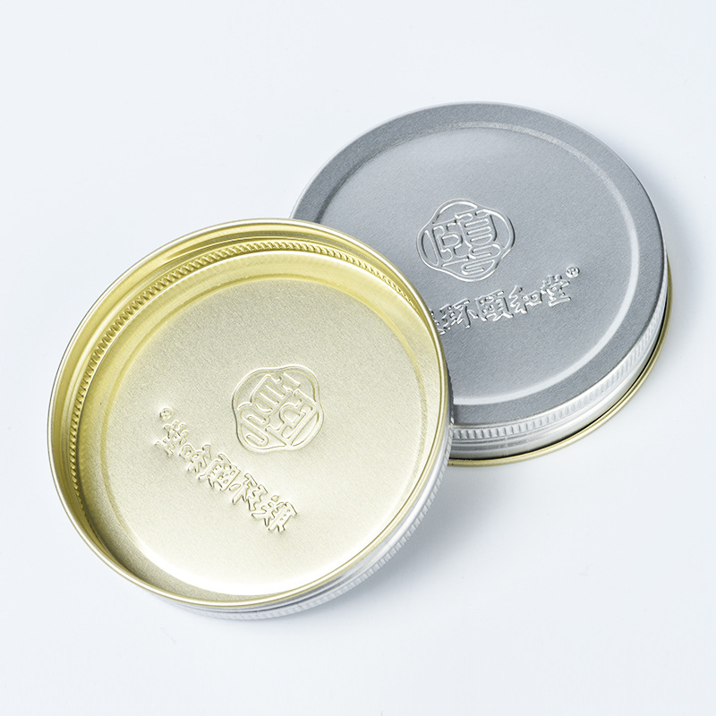 Xiahui flanged roscado tapa de botella de aluminio tipo torsión tapa de botella antifalsificación combinación de aluminio y plástico tapa de botella de alta calidad