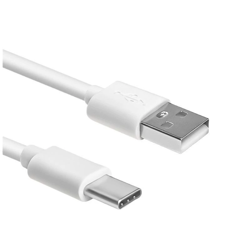 Type‑C Charging Cable 9mm Extended Head, USB‑A to USB‑C, 1A/2A, 0.5–2 m