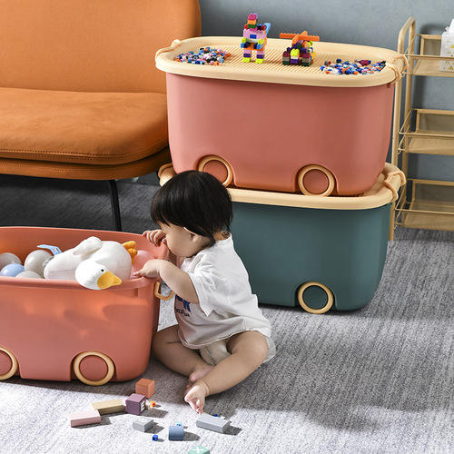 Children's toy box miscellaneous organizer plastic drawer storage box baby infant toy snack storage box