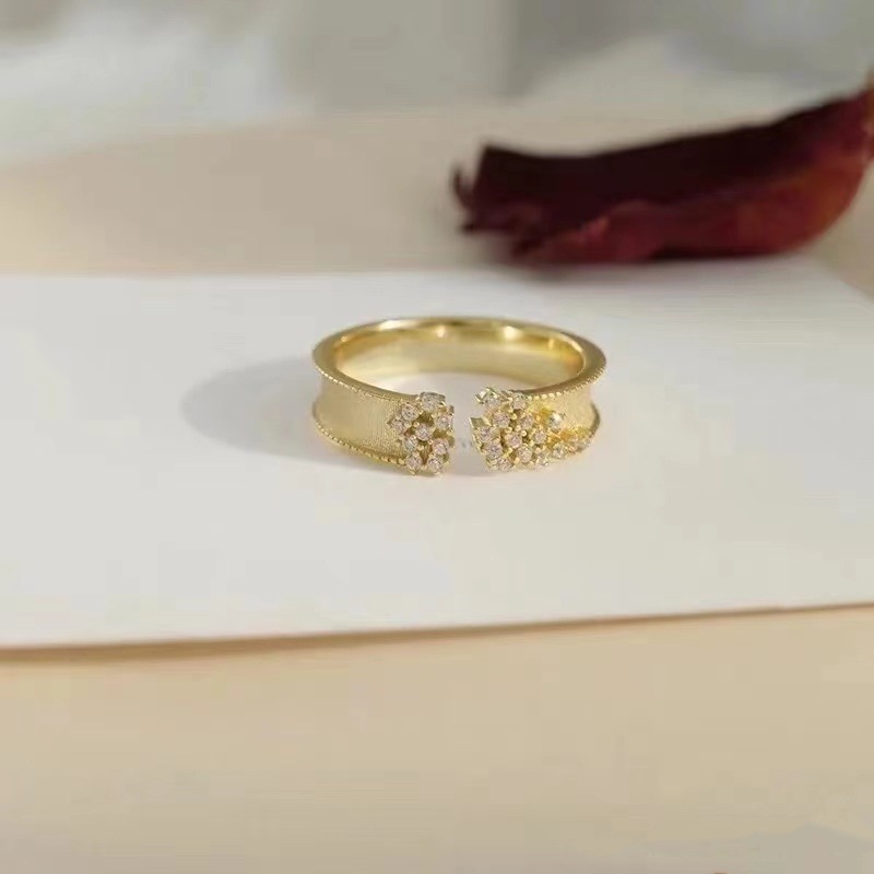 18k 골드 노릴리쉬 스타 링