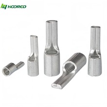 PTN针形裸端头扁形裸端子片形冷压接线铜线鼻子紫铜镀锡铜线耳