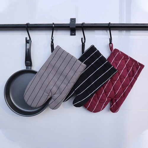 Nordic style household microwave oven gloves soup casserole insulation gloves baking gloves