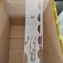 加工PVC汽车门隔离保护膜 PE乳白色切片膜 可做补丁花样冲孔