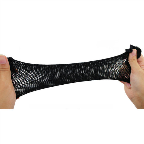 Wig hair net for women, black hair net with two ends, breathable, one-piece wear wig, gadget care accessories