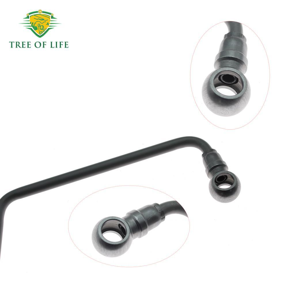 1479851 1202486 para Ford Fiesta Citroën tubo de entrada de aceite de turbocompresor