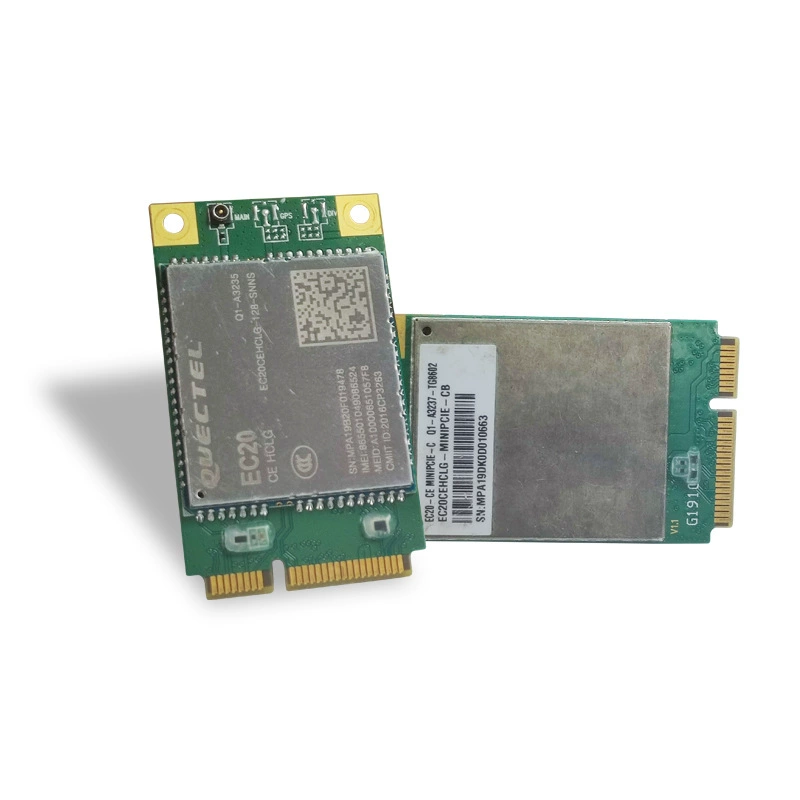 Módulo de comunicación inalámtrica EC20-PCIe de interfaz completa Netcom 4G CAT4 modelo disponible