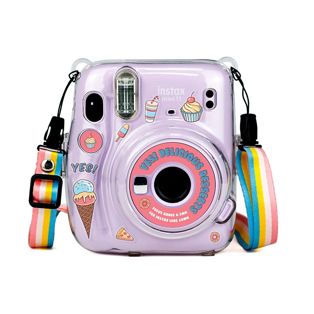 Применимо к Instax для снимка MINI11, наклейка на корпус, набор милых животных по теме DIY