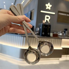 彫刻可能なステンレス鋼の丸スプーン、家庭用食事スプーン、お粥スプーン、厚みのあるスープスプーン、子供用食事スプーン
