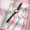 Fashionable cute high quality children's watch, 2022 collection, 12 years, Korean style
