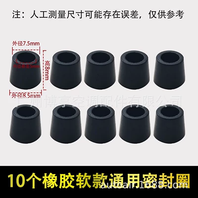 Soyutma sisteminin digər hissələri — Tube Gasket, Ejector Pin Rubber Ring
