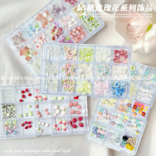 15��õ�廨 ���w3d��ݮ ��ɫ��껨ϵ�������Ʒdiy�ֹ��������l