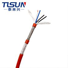厂家直销PUR护套电源线PUR-HF-CY 4X0.34mm²拖链屏蔽电缆