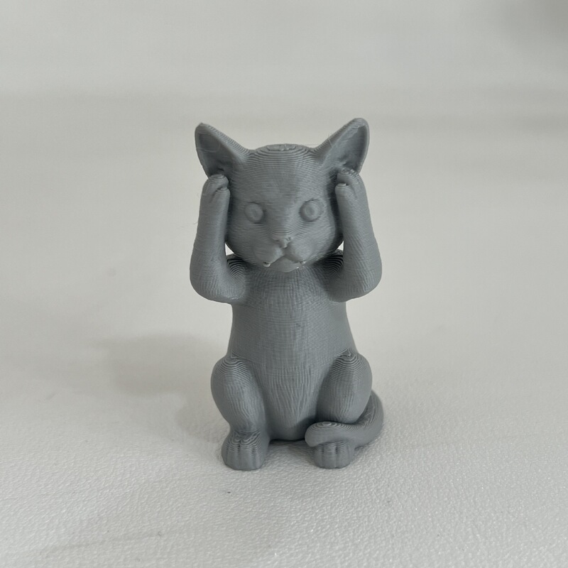 有趣的猫咪小摆件三只猫闻恶不闻-言恶不言-视恶不视Cat ornament|undefined