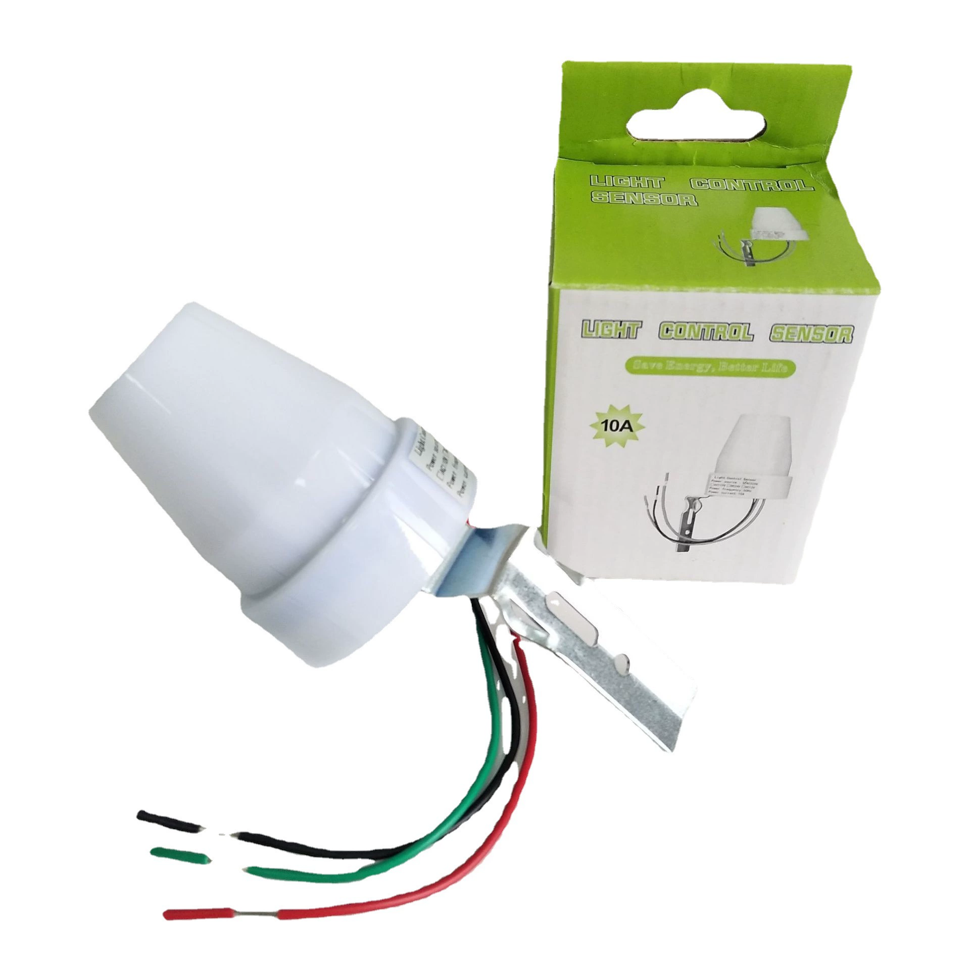 Регулируемый светочувствительный переключатель уличного фонаря AS-22 10, переключатель управления освещением-индукционный контроллер переключателя 220 В