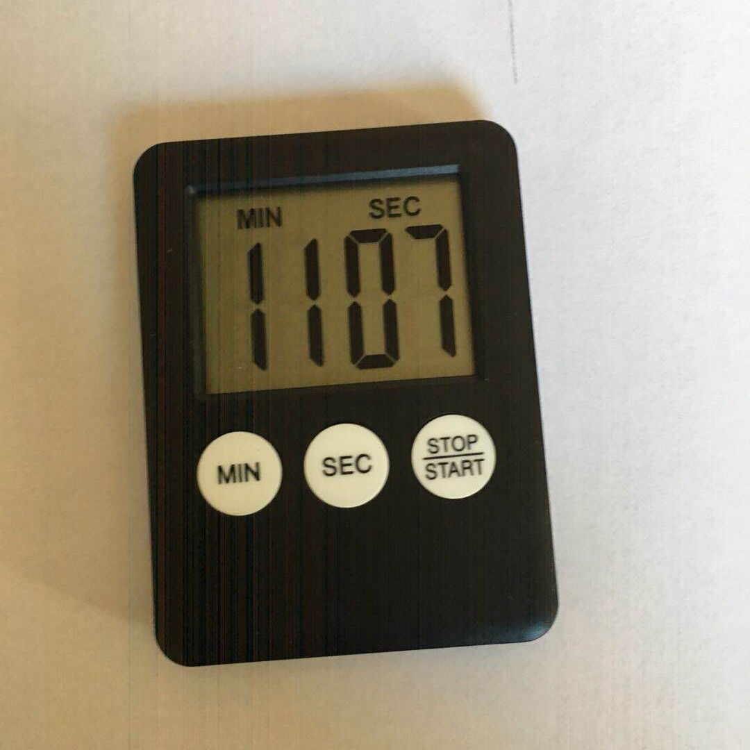 Timer/home kitchen baking cooking reminder Student self -discipline learning, time management timer 10