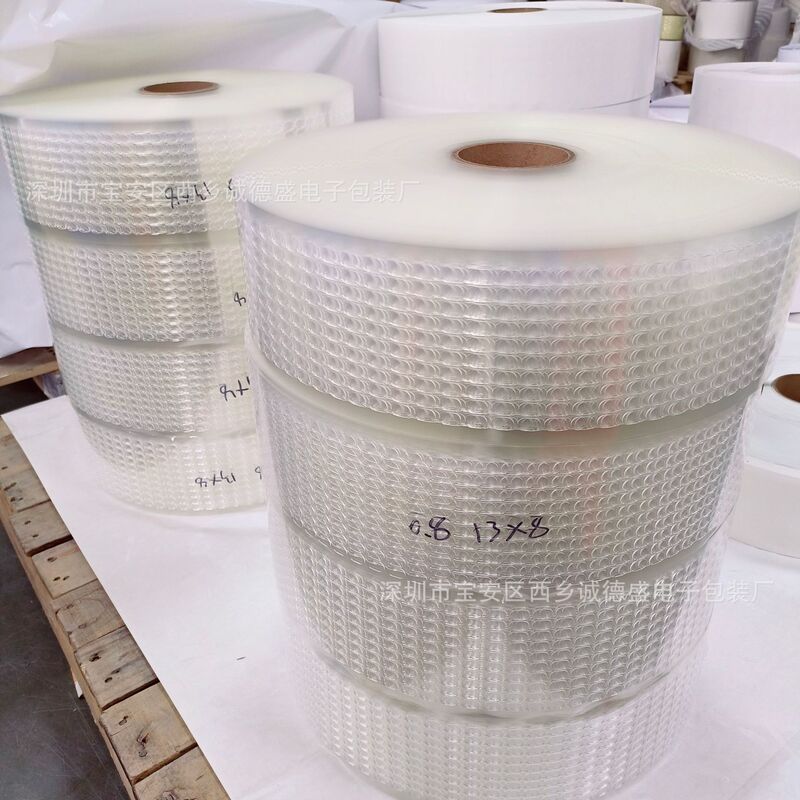 0.8mm thick transparent oval 8*13mm100 a separate packaging high viscosity adhesive quality viscosity