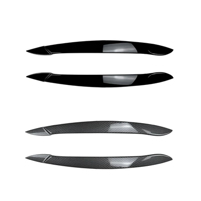 Headlight Eyebrow Stickers Exterior | Lamp eyebrow