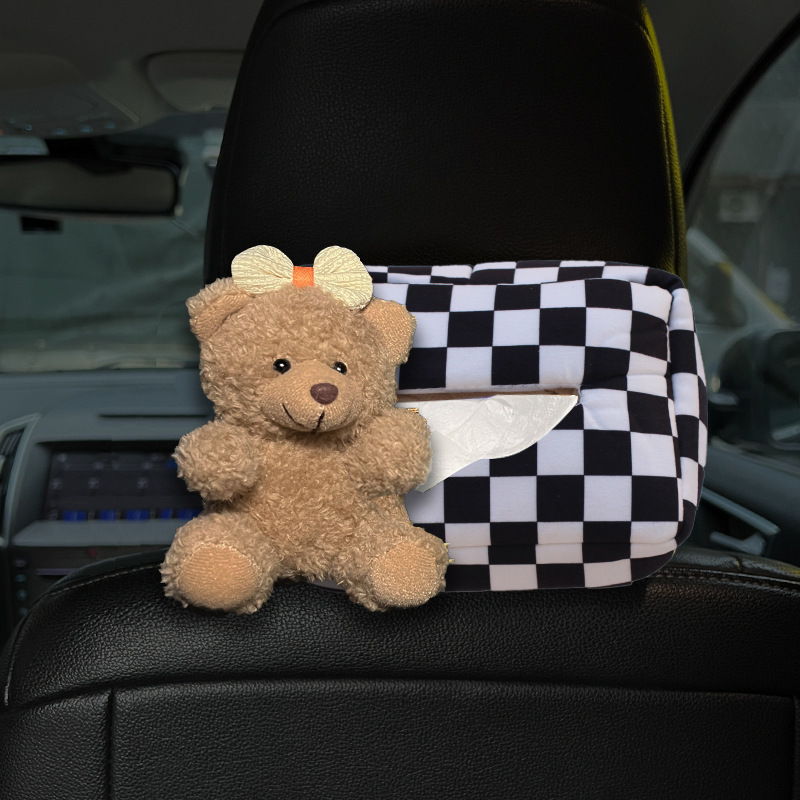 [Productos de punta] Bolsa de papel de dibujo para coche, caja de reposabrazos para mujer, bolsa de papel, caja de dibujo para coche colgante, decoración de caja de dibujo para coche image 45