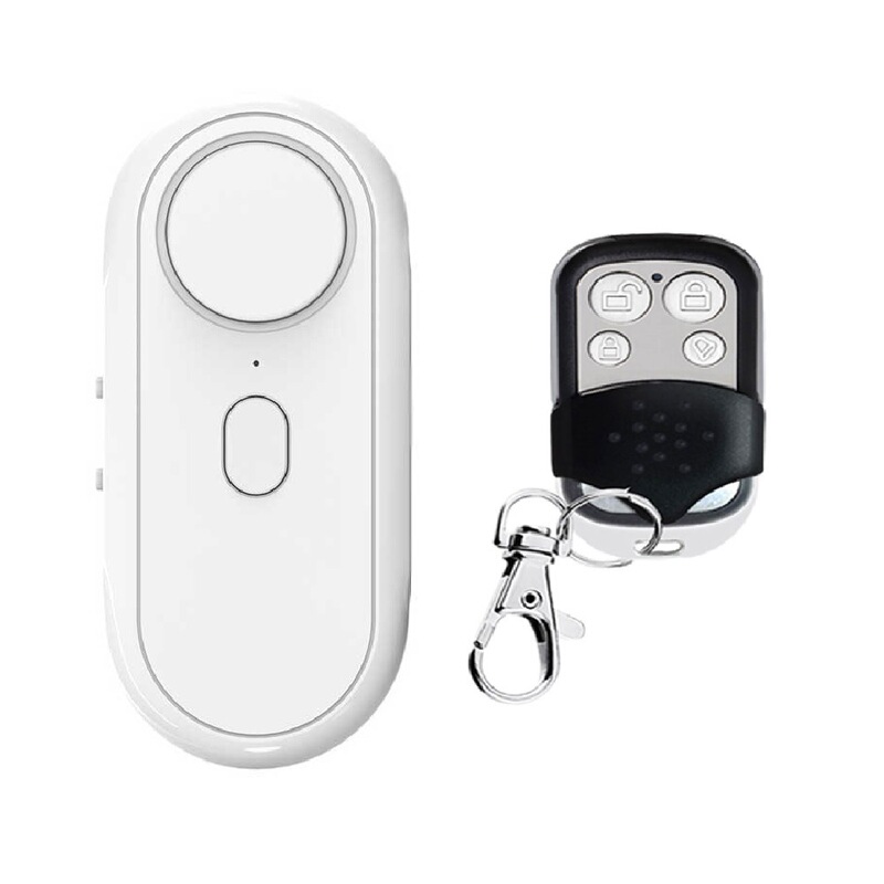 セキュリティドアと窓の警報器がドアを閉めると、スマートドアの磁気超大型警報器が国境を越えた安全な遠隔警報器に注意する|undefined