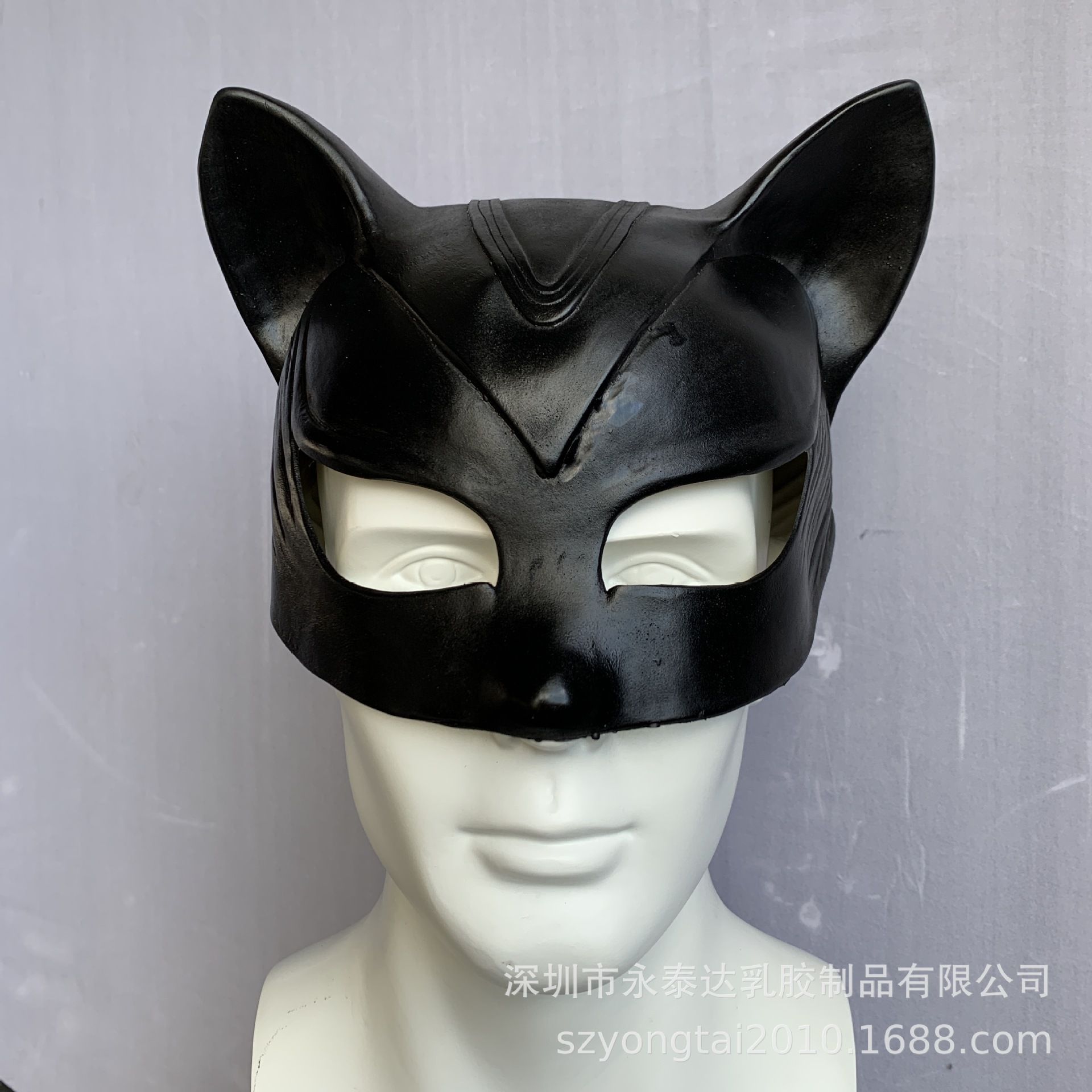 バットマンヘッドカバーpvcマスクコスプレ暗黒騎士台頭正義連盟舞踏会パーティー道具